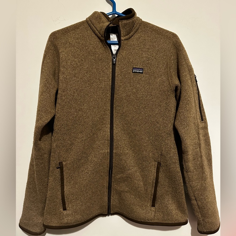 Patagonia Better Sweater - Women’s Medium - Brown - Full Zip